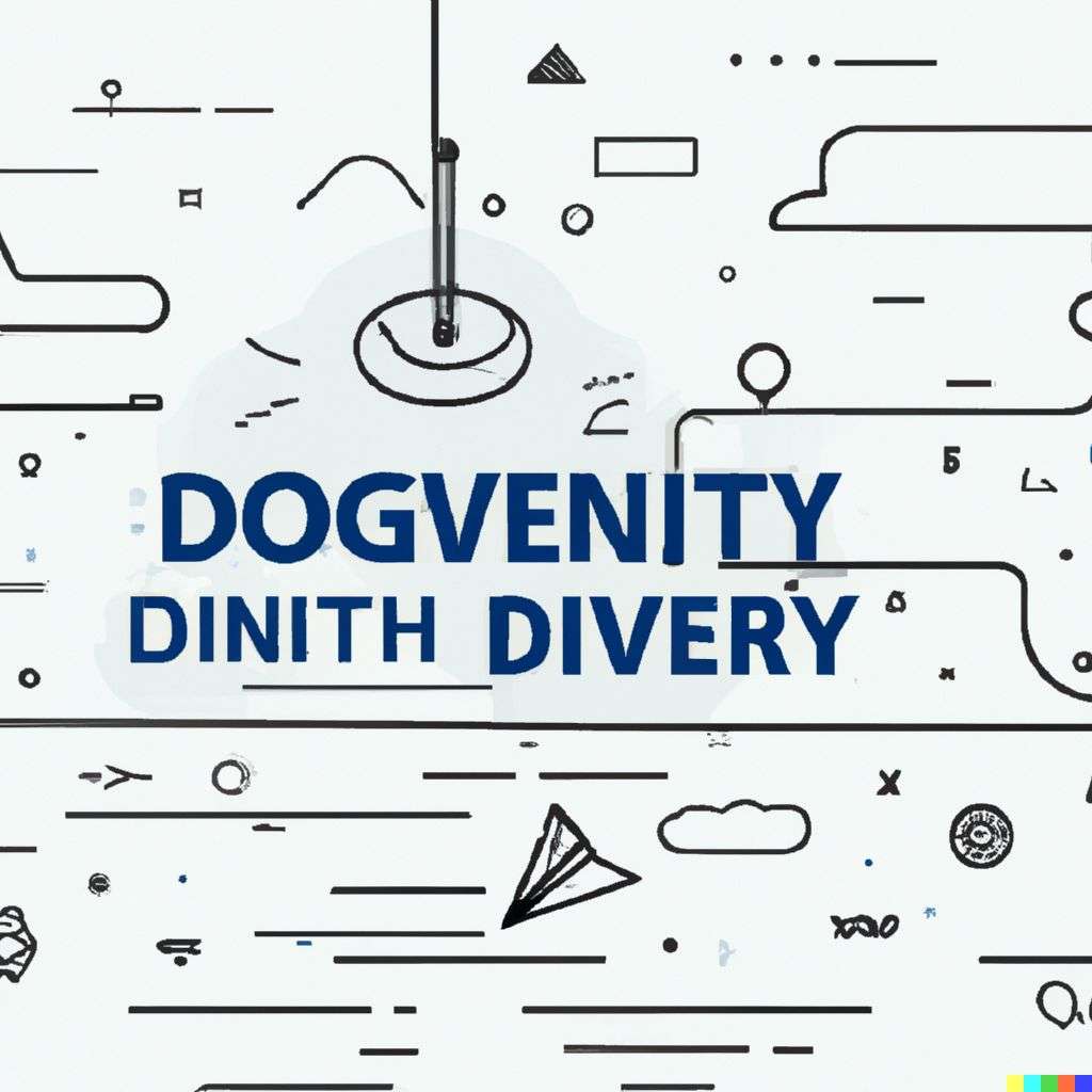 the discovery of gravity, modern flat design style illustration with line elements
